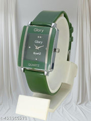 New Classy trending Best Selling black Gold Analog Watch For girls And Ladies