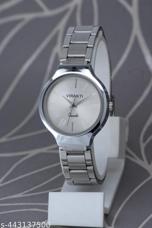 most selling unique designer beautiful stainless steel chain watche for girls& women