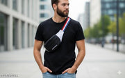 Pocket Bazar Waist Bag for Travel & Outdoor | 5 Zip Pocket | Men & Women