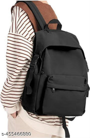 Muchova Latest Fashion Black Colour Casual Stylish Antic Design College Girls Bag School Backpack(Women Backpack Girl Bag Anti Theft Backpack For Girl)