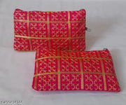 Kujra fancy potli pouches pack 10