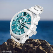 Round Analog Watch - For Men
