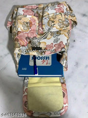 Latest Design Printed Backpack Artificial Leather College Backpacks for Girls & Women