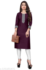 Women Fancy Embroidered Kurti