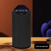 New Portable Wireless Speaker Supporting Bluetooth v4.2, FM Radio, Call Function, Built-in Rechargeable Battery, USB/Micro SD Card Slot, 3.5mm AUX Input, TWS With Inbuild Mobile Stand Greenra9 10 W Bluetooth Speaker (Black)
