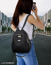 girl and woman attrective mini small fashion design stylish bagpack