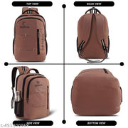 35 L Casual Waterproof Laptop Bag/Backpack for Men Women Boys Girls/Office School College Teens & Students