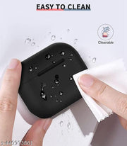 Stylish BT Wireless Earbuds Bluetooth Headphones TWS With Silicone Case Cover Best Quality Case Wireless Bluetooth