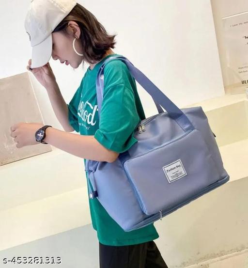 Viyaro Travel Bag , Luggage Bag For Women , Shoulder Bag For Luggage  Shopping Bag For Women , Folding Bag For Women ,Folding Pouch Bag