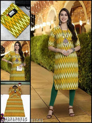 Fancy Designer American Crepe Low price Kurti