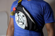 Cartoon Spider Waist Bag Waist Bag black for Men and woman Unisex Fanny Bag Bum bag Women Festival Fanny Pack Light Weight Hip Pouch Waterproof Travel Bag Belt Bag,Fanny Pack for Hiking Travel Camping Running Sports