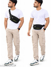 CORROLITE Waterproof Waist Bag for Men and Women | Travel and Daily use Waist Bag