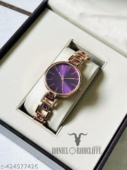 "Luxury Watches for Women Or Girls, Stainless Steel Casing with Elegant Style & Quality, Comfortable Strap and Much More in This Wrist Watch