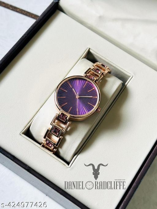 "Luxury Watches for Women Or Girls, Stainless Steel Casing with Elegant Style & Quality, Comfortable Strap and Much More in This Wrist Watch