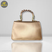 Stylish Classic Women Sling Bag (|Golden) | Elegant attractive beautiful sling bag for women (|Golden)| Gorgeous Stylish Handbag| Golden Sling Bag For Girls & Womens|
