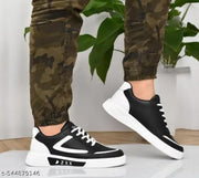 BLACK CASUAL STAYLISH SHOES FOR MEN