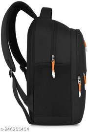 Size: M (15-30L) FLY M-01 BLACK ORANGE BACKPACK