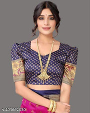 Trendy Mysore silk Printed Women's Sarees