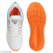 CLYMB Casual Sport for Men | Stylish Lace-Up Sneakers with Cushioned Insole | Comfortable Walking Shoes with Rounded Front Running shoes