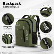 Medium 30 L Laptop Backpack Bagpack school college, travel, office bag