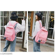 Small 20 L Backpack Attractive Combo Casual Backpack Fashion Printed For college And School Girls