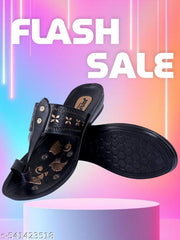 Sarita Creation Flat Slipers Latest Summer Design for Women and Girls