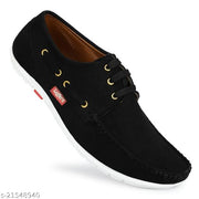 Men's Stylish Lace Up Loafers shoes