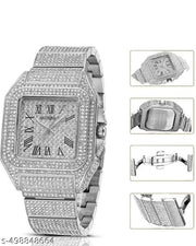 Menwatch| diamondmenwatch|stylishwatch|watchformen