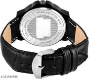 ALL BLACK BOYS SERIES Analog Watch - For Boys 