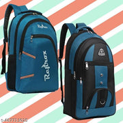 Unisex 35L backpack Bag Combo Pack of 2 For Mens/Women for Office/Travelling/Casual usage