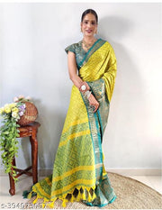 Maheshwari Silk Saree