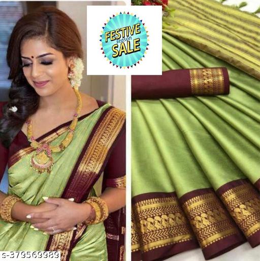 Cotton Silk Saree