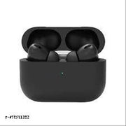 True Wireless Bluetooth Headphone with 2-3 Hrs Playtime & Compatible for all Smartphones (Black)