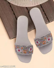 Grey Ltkn* Slipper