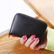Printed Card holder for woman