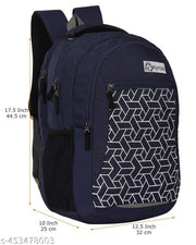 KYROS Medium 45L Laptop Backpack 45L Laptop Backpack Medium Bagpack school college laptop travel bag office bag  (Blue)
