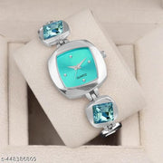 "Analog Women's Watch Stainless Steel Dial Wrist Watches for Women Stylish Belt Ladies Watch - Water Resistant Watches for Girls"