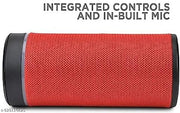 GeneCore Portable Bluetooth Speaker with Mobile Holder | Deep Bass Wireless Speaker | 1800mAh Battery | LED Light | USB/TF Support | Outdoor Speaker