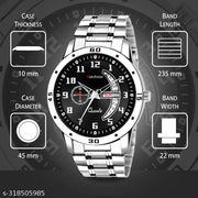 Best Quality Stain less Steel Day Date Couple Watch For Men&Women and Boys&Girls