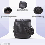 ZUDIC MENS CROSS BODY SLING BAG
