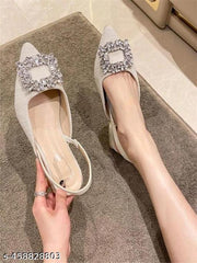 Canvas Flat Sandals