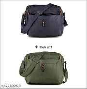 Unisex Crossbody Polyester Messenger One Side Sling Bag For Men And Women