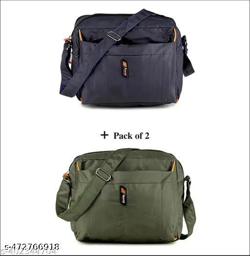 Unisex Crossbody Polyester Messenger One Side Sling Bag For Men And Women