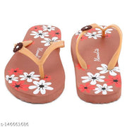 Relaxed Fashionable Women Flipflops & Slippers