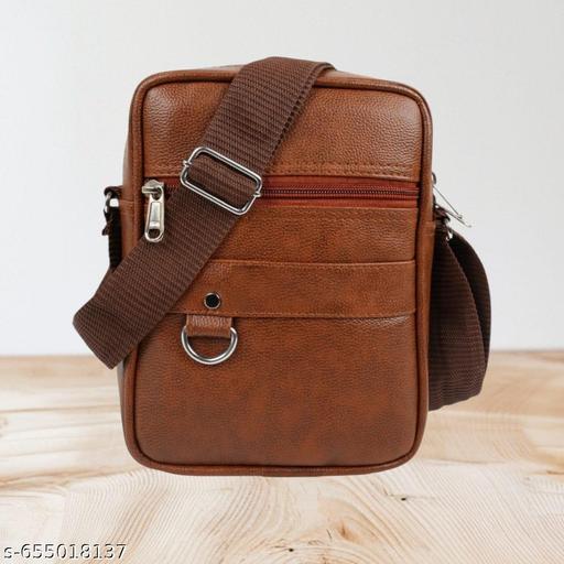 Crossbody Sling Bag for Men – Stylish Travel, Office,  Small Messenger Shoulder Bag