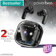 Ultrapods LCD Screen Earbuds 12 hours playtime bluetooth wireless headphones earphone bluetooth headset