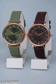 Fancy Ethnic Designer Leather Belt Analog Watches for Women Watches for Girls