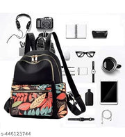 Backpack for Women | Shoulder Bag for Women and Girls | Handbag | College Bag for Girls | Backpack for Women | Multipurpose Travel Bag for Women | PU Leather | Casual | Large |
