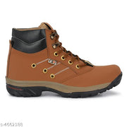 Trendy Men's Brown Casual Shoes