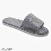super Quality Fur Design lates slippers for girls